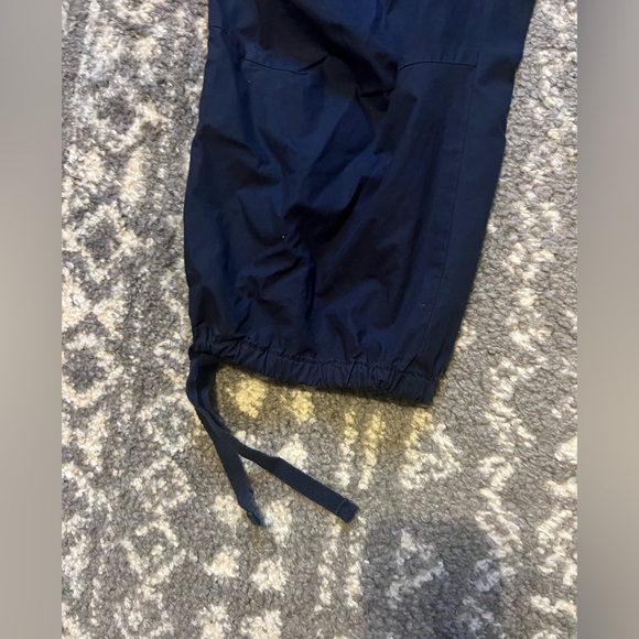 Lauren Ralph Lauren green label Navy Cargo Pants with Drawstring size 8 (P235) - Picture 3 of 9